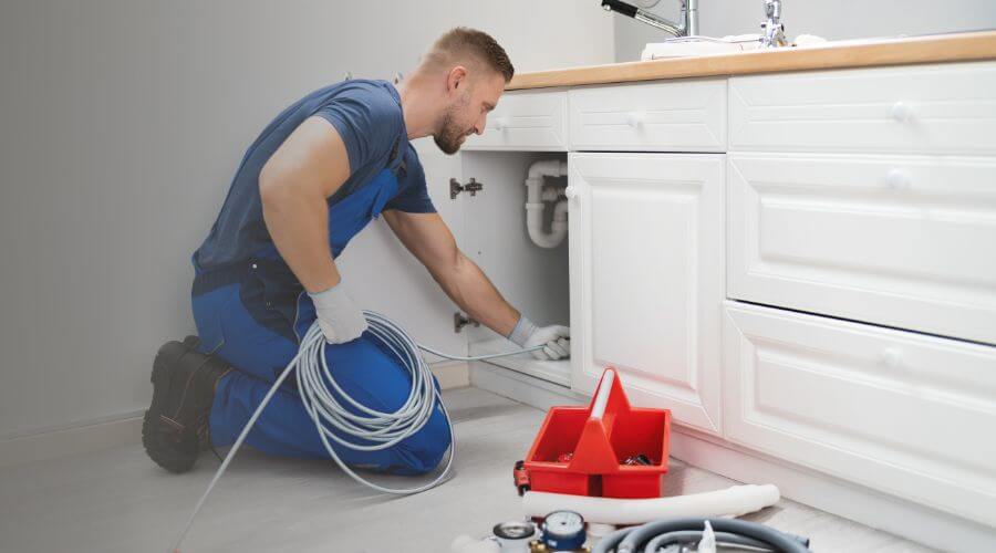 Professional water leak detection in Patriot, IN